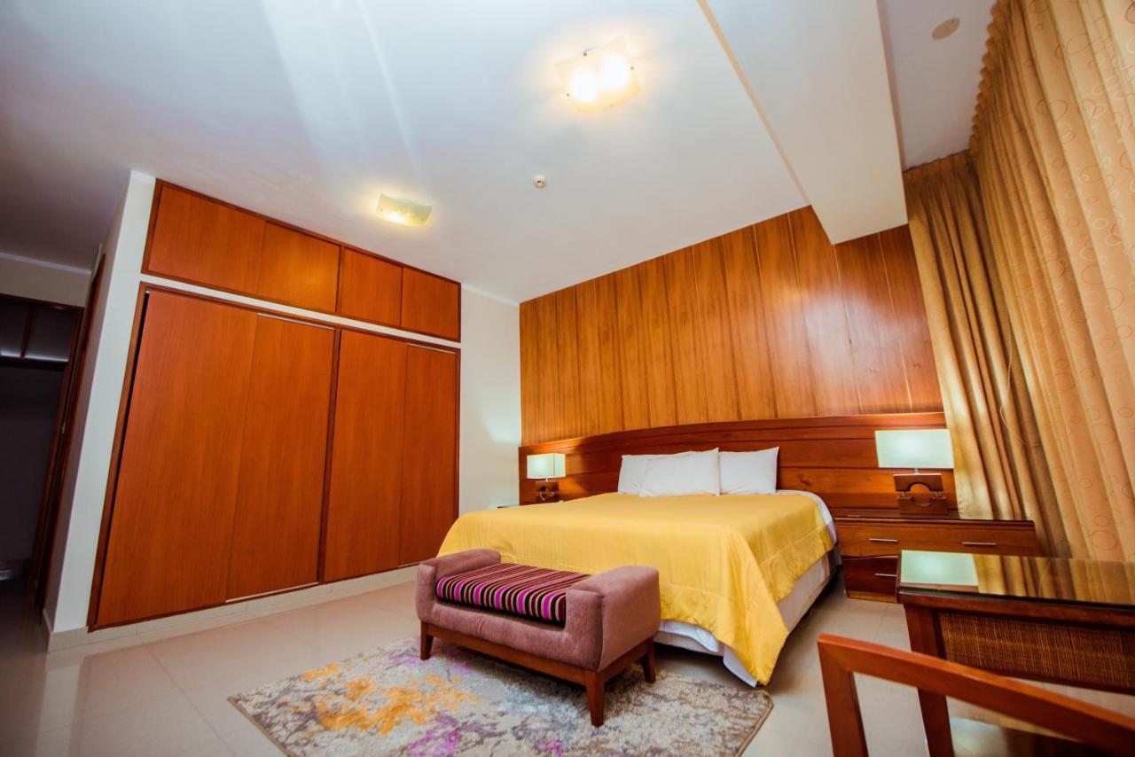 Grima Hotel Huánuco Exteriér fotografie