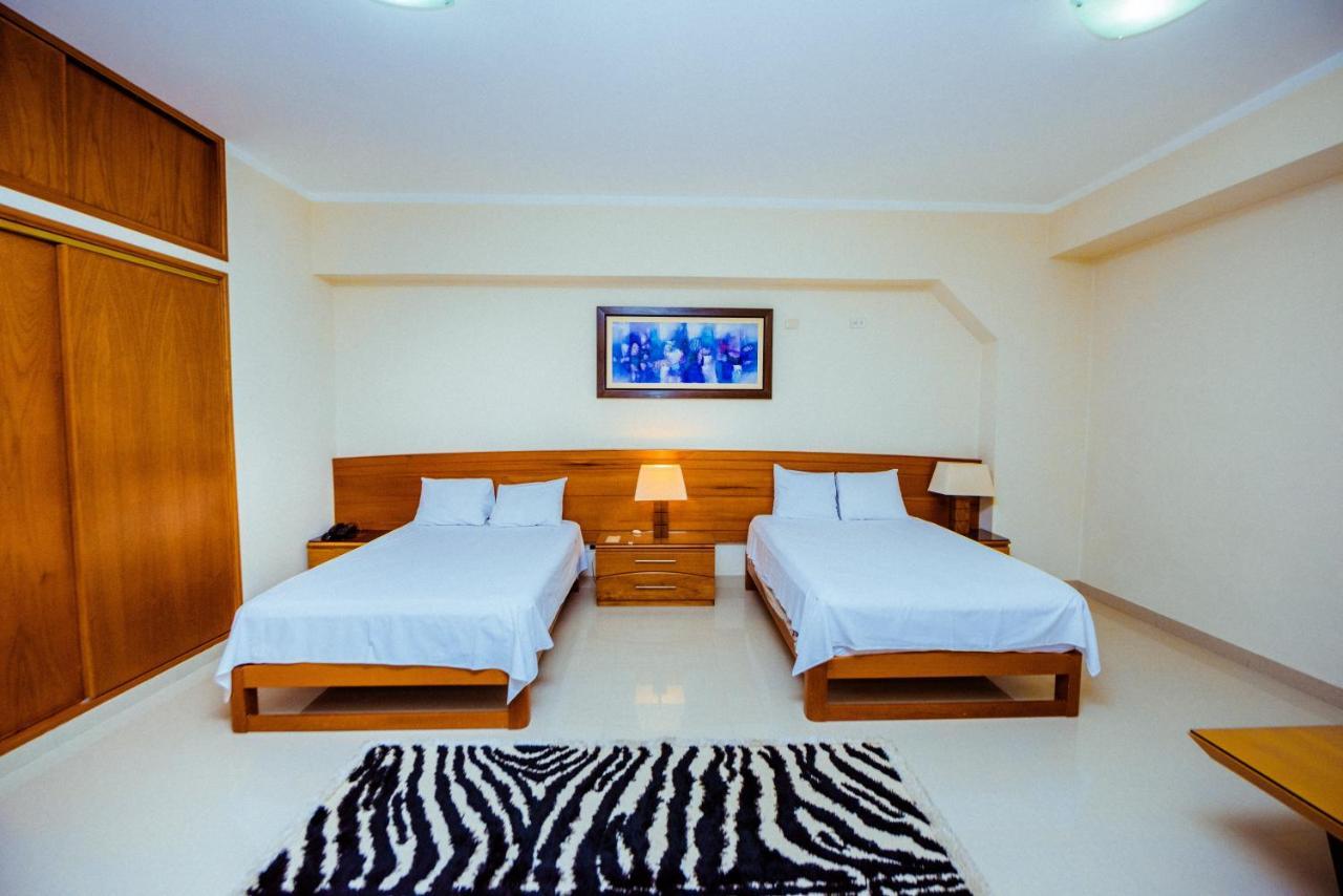Grima Hotel Huánuco Exteriér fotografie