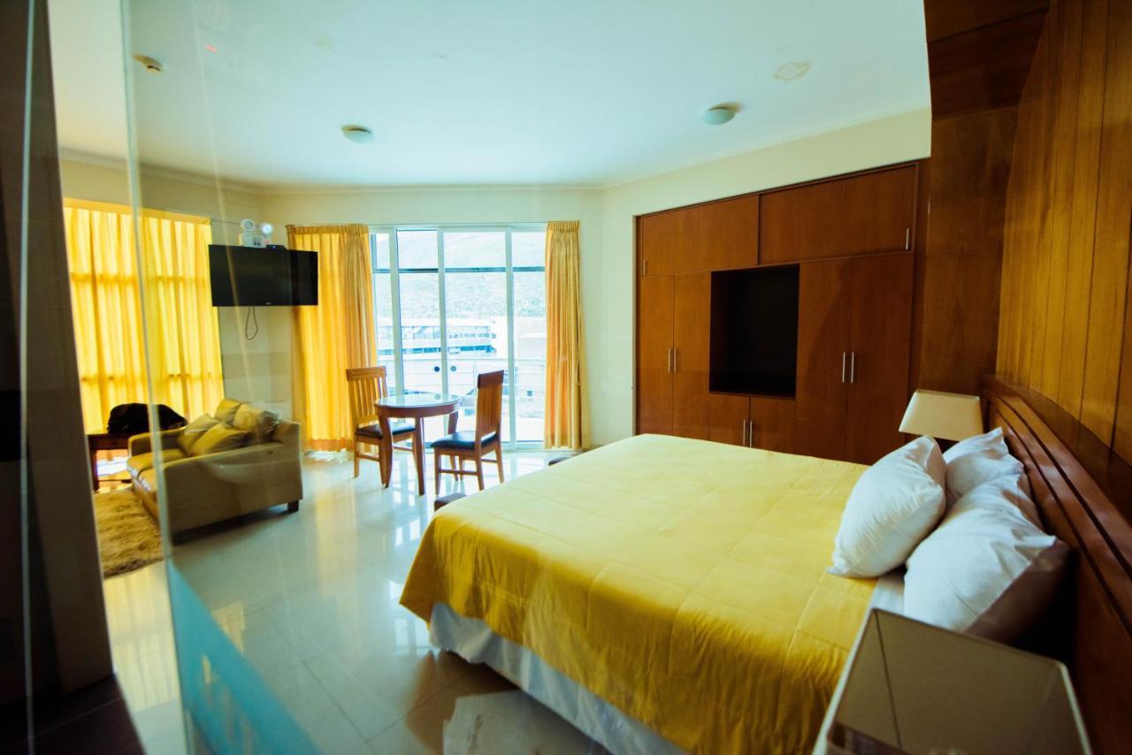Grima Hotel Huánuco Exteriér fotografie