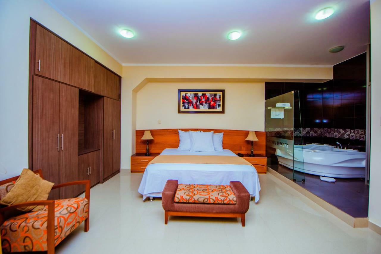 Grima Hotel Huánuco Exteriér fotografie