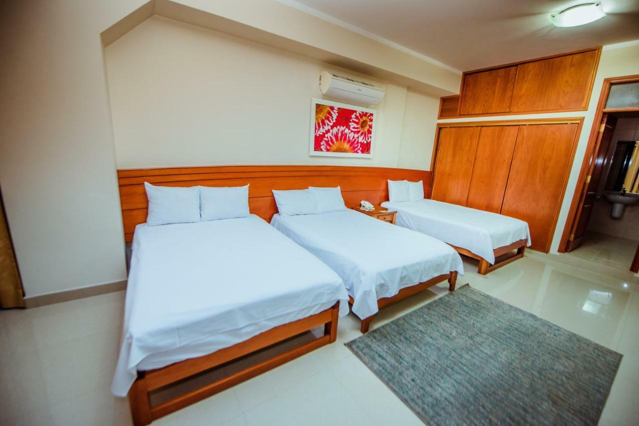 Grima Hotel Huánuco Exteriér fotografie